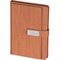 Promosyon ET-ETILER Tarihsiz Defter Taba 14,5 x 21 cm, Renk: Taba, Ölçü: 14,5 x 21 cm 