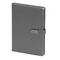 Promosyon ET-EYUP Tarihsiz Defter Füme 15,5 x 21,5 cm, Renk: Füme, Ölçü: 15,5 x 21,5 cm 