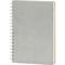 Promosyon ET-BAGCILAR-20X28 Spiralli Tarihsiz Defter Gri 20 x 28 cm, Renk: Gri, Ölçü: 20 x 28 cm 