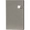 Promosyon ET-EDREMIT Tarihsiz Defter Gri 13 x 21 cm, Renk: Gri, Ölçü: 13 x 21 cm 