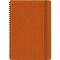 Promosyon ET-SIRKECI Gizli Spiralli Defter Taba 15 x 21,5 cm, Renk: Taba, Ölçü: 15 x 21,5 cm 