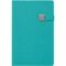 Promosyon ET-CENGELKOY Tarihsiz Defter Turkuaz Yeşil 13 x 21 cm, Renk: Turkuaz Yeşil, Ölçü: 13 x 21 cm 