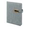 Promosyon YN-3117 Anafartalar Tarihsiz Defter (15x21 cm) Gri, Renk: Gri 