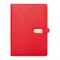 Promosyon YN-3105 Beytepe Tarihsiz Defter (15x21cm) Kırmızı, Renk: Kırmızı 
