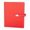 Promosyon YN-3095 Aydınlıkevler Organizer Defter (18x21,5 cm) Kırmızı, Renk: Kırmızı 