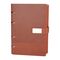 Promosyon YN-3092 Birlik Organizer Ajanda (17,5x22,5cm) Kahverengi, Renk: Kahverengi 