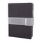 Promosyon YN-3093 Kalaba Organizer Ajanda (18x21,5cm) Siyah, Renk: Siyah 