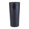 Promosyon YN-7984 Karine 380 ml Süzgeçli Termos Siyah, Renk: Siyah 