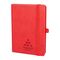 Promosyon YN-3037 İncek Tarihsiz Defter (9x14 cm) Kırmızı, Renk: Kırmızı 