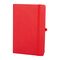 Promosyon YN-3024 Dışkapı Tarihsiz Defter (13x21 cm) Kırmızı, Renk: Kırmızı 