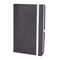 Promosyon YN-3016 Tunalı Tarihsiz Defter (13x21 cm) Beyaz, Renk: Beyaz 