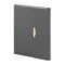 Promosyon YN-3128 312822 Bağlıca Tarihsiz Defter (15x21 cm) Gri, Renk: Gri 