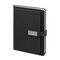 Promosyon YN-3129 312901 Bestekar Tarihsiz Defter (15x21 cm) Siyah, Renk: Siyah 