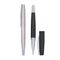 Promosyon IL-1443 Metal Roller Kalem Gümüş, Renk: Gümüş 