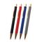 Promosyon IL-1486 Metal Rubber Tükenmez Kalem Kırmızı, Renk: Kırmızı 