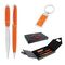 Promosyon AK-310 Kalem & Anahtarlık & Zarf Açacağı Set Turuncu, Renk: Turuncu 
