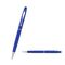 Promosyon AK-1022 Metal Tükenmez Touchpen Kalem Lacivert, Renk: Lacivert 