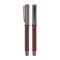 Promosyon AK-1103 Metal Roller Kalem Bordo, Renk: Bordo 