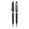 Promosyon AK-1218-T Metal Tükenmez Kalem Siyah-Silver, Renk: Siyah-Silver 