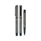 Promosyon AK-1254-R Metal Roller Kalem Füme, Renk: Füme 