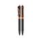 Promosyon AK-1360 Metal Tükenmez Touchpen Kalem Turuncu, Renk: Turuncu 