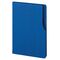 Promosyon AK-2320 15 x 21 Termo Deri Defter (Ivory Kağıt) Mavi, Renk: Mavi 