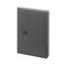 Promosyon AK-2425 15 x 21 Termo Deri Defter Gri, Renk: Gri 