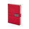 Promosyon AK-2441 15 x 21 Termo Deri Defter Kırmızı, Renk: Kırmızı 