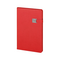 Promosyon AK-2660 15 x 21 Termo Deri Defter Kırmızı, Renk: Kırmızı 