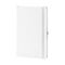 Promosyon AK-918 13 x 21 Cilt Bezi Defter (Ivory Kağıt) Beyaz, Renk: Beyaz 
