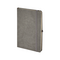 Promosyon AK-920-EKO 13 x 21 Termo Deri Defter (Holmen Kitap Kağıdı) Gri, Renk: Gri 