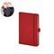 Promosyon AK-923-914 9 x 14 Termo Deri Defter Kırmızı, Renk: Kırmızı 