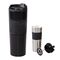 Promosyon AK-5312 French Press Çelik Termos / 450 ml Siyah, Renk: Siyah 