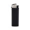 Promosyon AK-YMN-224 I-Lighter Taşlı Siboplu Çakmak Siyah, Renk: Siyah 