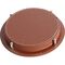 Promosyon ET-D-3825 Deri Bardak Altlığı Taba 11 x 11 cm, Renk: Taba, Ölçü: 11 x 11 cm 