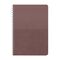 Promosyon YN-3131 313109 Aktaş Tarihsiz Defter (11x17 cm) Kahverengi, Renk: Kahverengi 