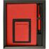 Uygun fiyat Rize-K Hediyelik Set Kırmızı 21 x 25 x 2 cm