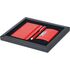 Promosyon Alanya-K Hediyelik Set Kırmızı 21 x 24,7 x 2 cm, Renk: Kırmızı, Ebat: 21 x 24,7 x 2 cm