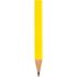 Promosyon 0522-195-SR Köşeli Kurşun Kalem Sarı , Renk: Sarı