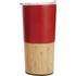 3543-K Bambu Termos Kırmızı 470 ml