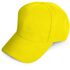 0301-SR Polyester Şapka Sarı 