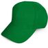 Promosyon 0301-YSL Polyester Şapka Yeşil , Renk: Yeşil