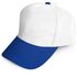 0501-LB Polyester Şapka Lacivert - Beyaz 