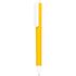 Promosyon 0544-80-SR Plastik Kalem Sarı , Renk: Sarı