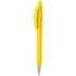 Promosyon 0544-55-SR Plastik Kalem Sarı , Renk: Sarı