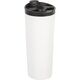 Promosyon ET-3754 French Press Termos Beyaz 500 ml, Renk: Beyaz, Ölçü: 500 ml 