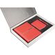 Promosyon ET-ANADOLU Hediyelik Set Kırmızı 38 x 28 x 5,5 cm, Renk: Kırmızı, Ölçü: 38 x 28 x 5,5 cm 