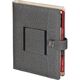 Promosyon ET-MASLAK Organizer Ajanda Füme 18 x 23 cm, Renk: Füme, Ölçü: 18 x 23 cm 
