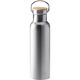 Promosyon ET-3960 Termos Gümüş 600 ml, Renk: Gümüş, Ölçü: 600 ml 