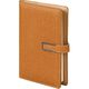 Promosyon ET-BURGAZ Kılıflı Defter Taba 14,5 x 23 cm, Renk: Taba, Ölçü: 14,5 x 23 cm 